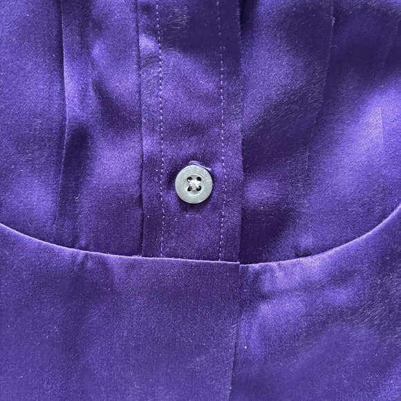 Ralph Lauren Silk Blouse (NWT) - Picture 8 of 13